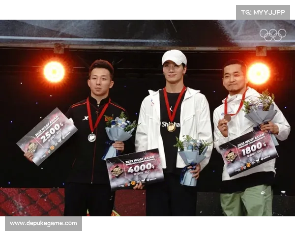 中国霹雳舞队勇夺世界运动会混合团体赛银牌 创历史新篇